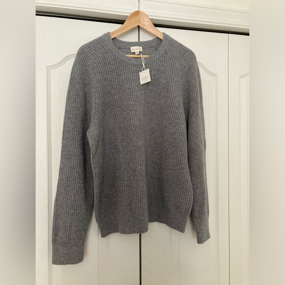 NWT Club Monaco 100% wool sweater, size M